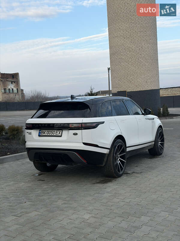Позашляховик / Кросовер Land Rover Range Rover Velar 2017 в Рівному