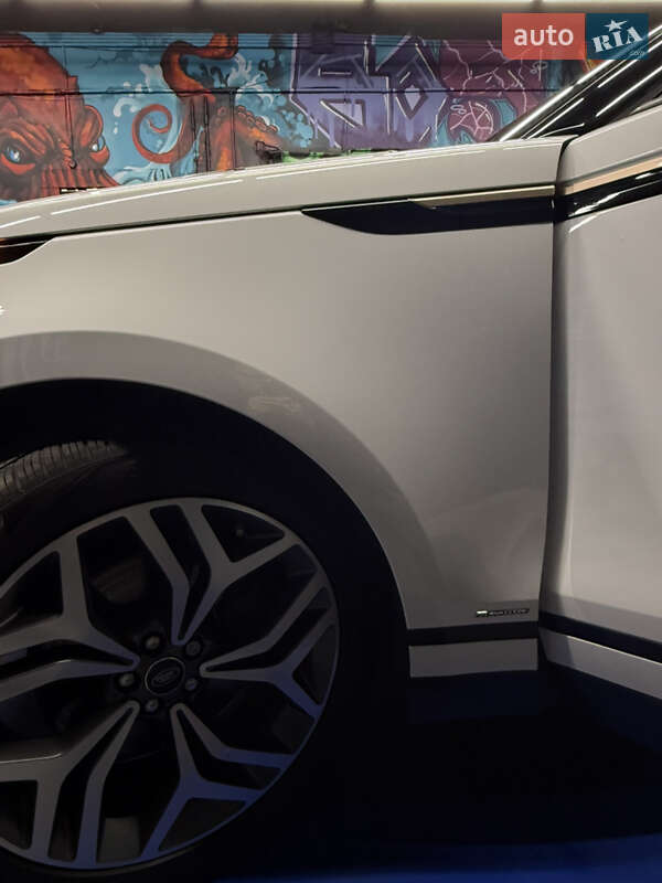 Позашляховик / Кросовер Land Rover Range Rover Velar 2019 в Києві