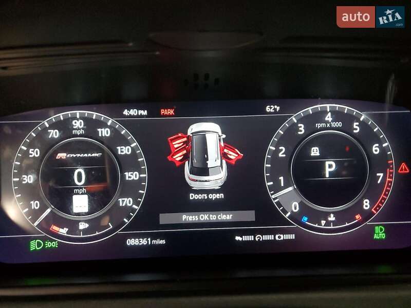 Внедорожник / Кроссовер Land Rover Range Rover Velar 2018 в Житомире