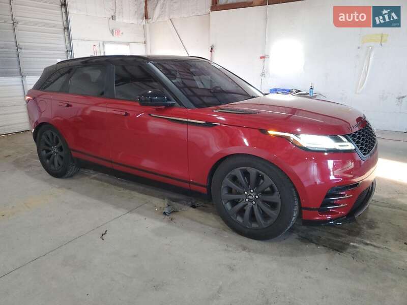 Внедорожник / Кроссовер Land Rover Range Rover Velar 2018 в Житомире