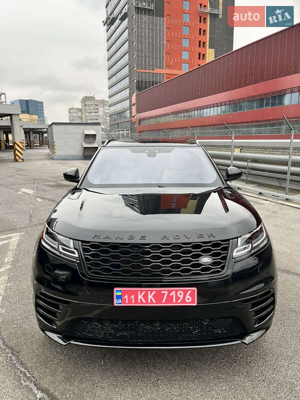 Позашляховик / Кросовер Land Rover Range Rover Velar 2019 в Дніпрі
