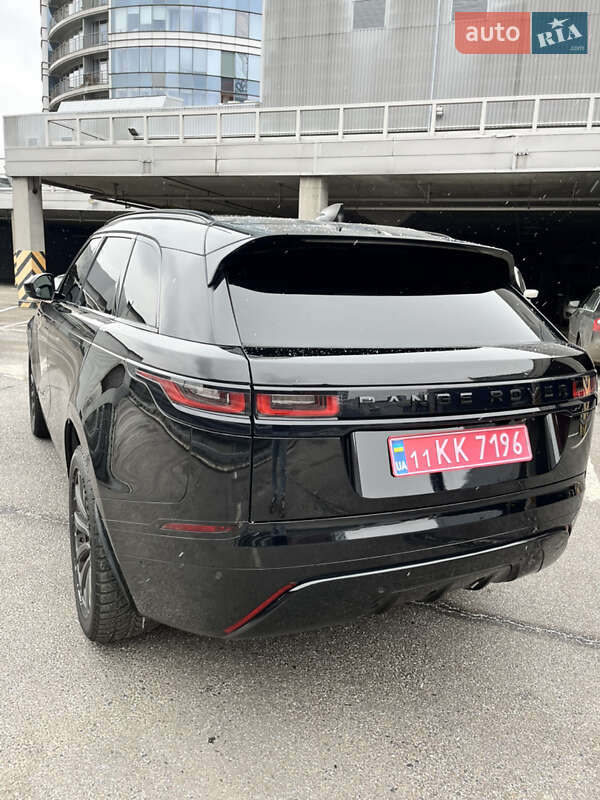 Позашляховик / Кросовер Land Rover Range Rover Velar 2019 в Дніпрі
