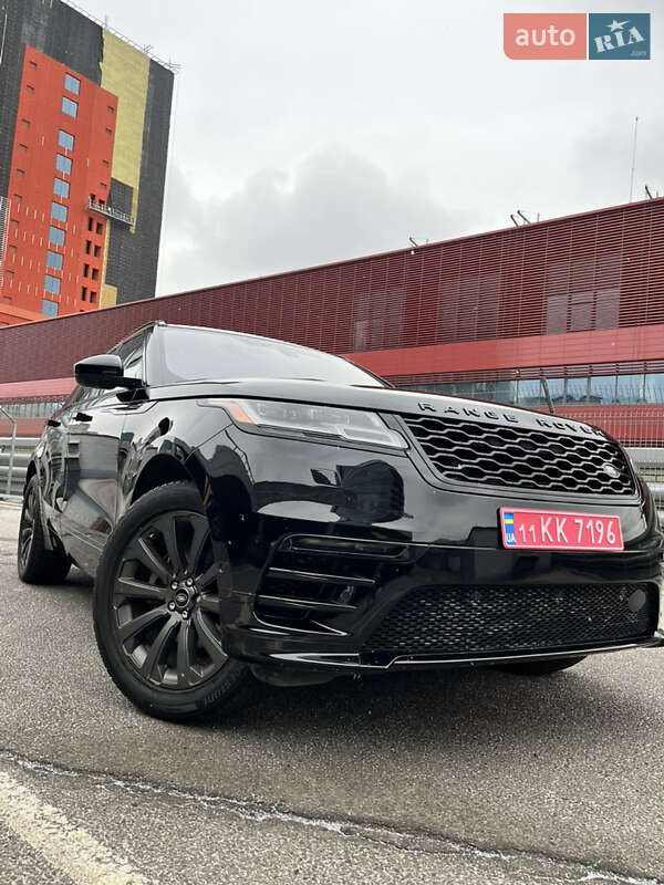 Позашляховик / Кросовер Land Rover Range Rover Velar 2019 в Дніпрі