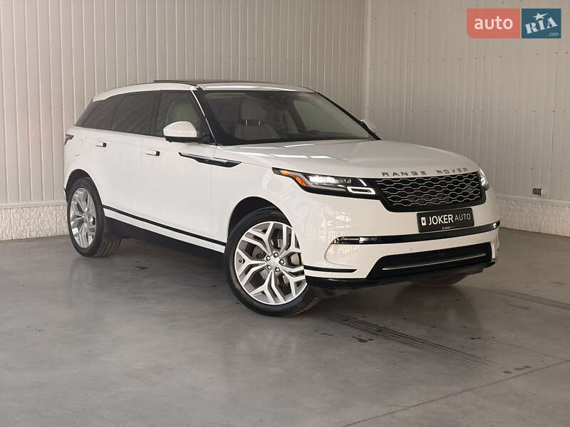 Land Rover Range Rover Velar 2019