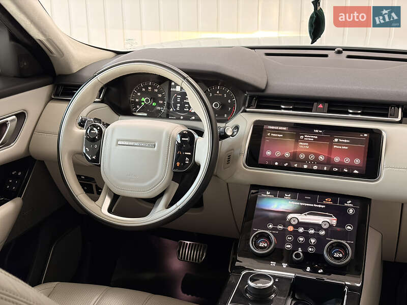Позашляховик / Кросовер Land Rover Range Rover Velar 2019 в Одесі