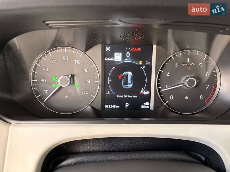 Позашляховик / Кросовер Land Rover Range Rover Velar 2019 в Одесі