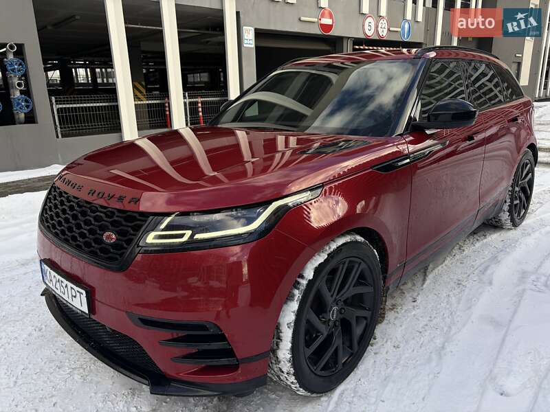 Позашляховик / Кросовер Land Rover Range Rover Velar 2018 в Києві