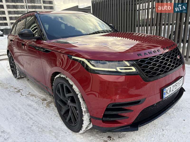 Позашляховик / Кросовер Land Rover Range Rover Velar 2018 в Києві