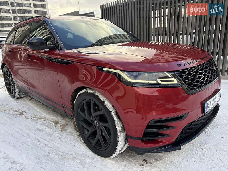Позашляховик / Кросовер Land Rover Range Rover Velar 2018 в Києві