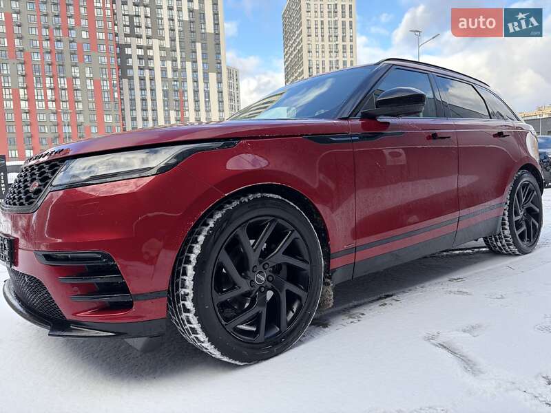 Позашляховик / Кросовер Land Rover Range Rover Velar 2018 в Києві