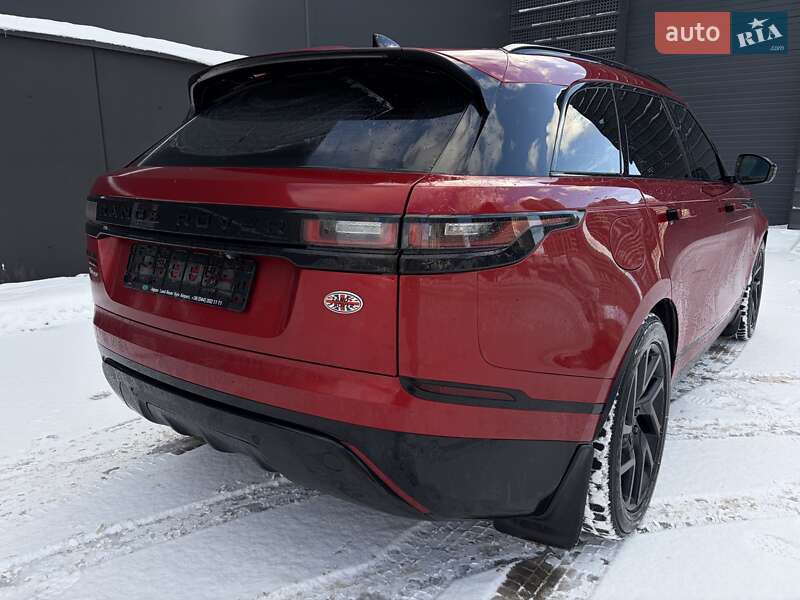 Позашляховик / Кросовер Land Rover Range Rover Velar 2018 в Києві