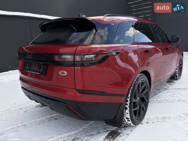 Позашляховик / Кросовер Land Rover Range Rover Velar 2018 в Києві