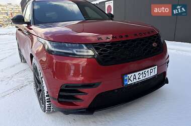 Внедорожник / Кроссовер Land Rover Range Rover Velar 2018 в Киеве