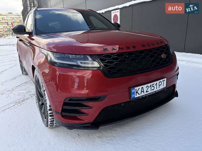 Позашляховик / Кросовер Land Rover Range Rover Velar 2018 в Києві