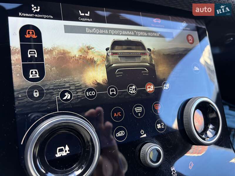 Позашляховик / Кросовер Land Rover Range Rover Velar 2018 в Києві