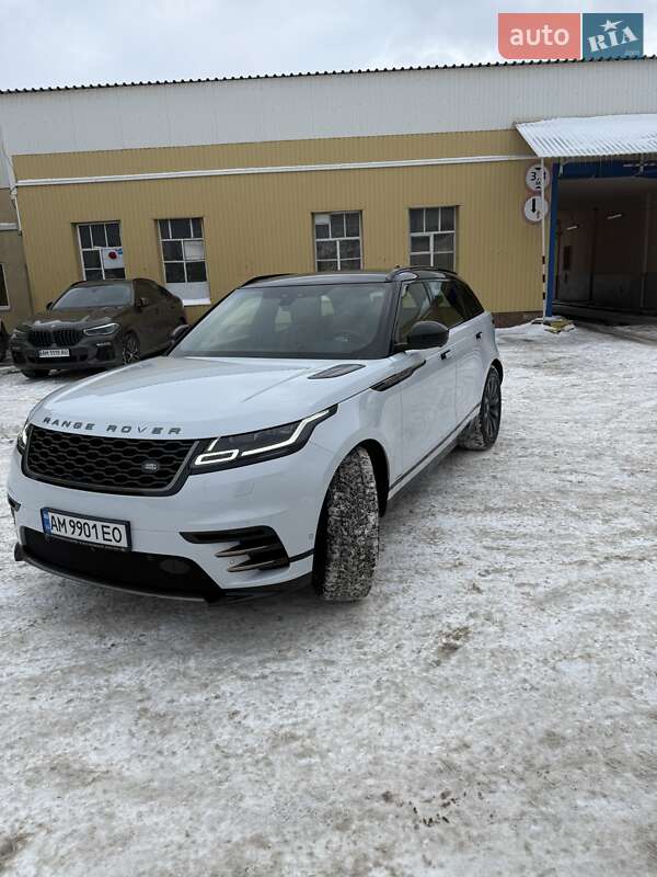 Land Rover Range Rover Velar 2018