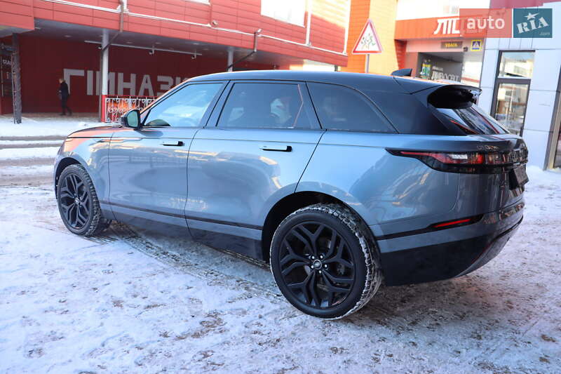 Позашляховик / Кросовер Land Rover Range Rover Velar 2018 в Львові