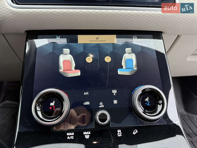 Внедорожник / Кроссовер Land Rover Range Rover Velar 2021 в Киеве фото 40 Внедорожник / Кроссовер Land Rover Range Rover Velar 2021 в Киеве