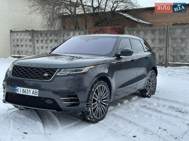 Позашляховик / Кросовер Land Rover Range Rover Velar 2019 в Фастові фото 4 Позашляховик / Кросовер Land Rover Range Rover Velar 2019 в Фастові