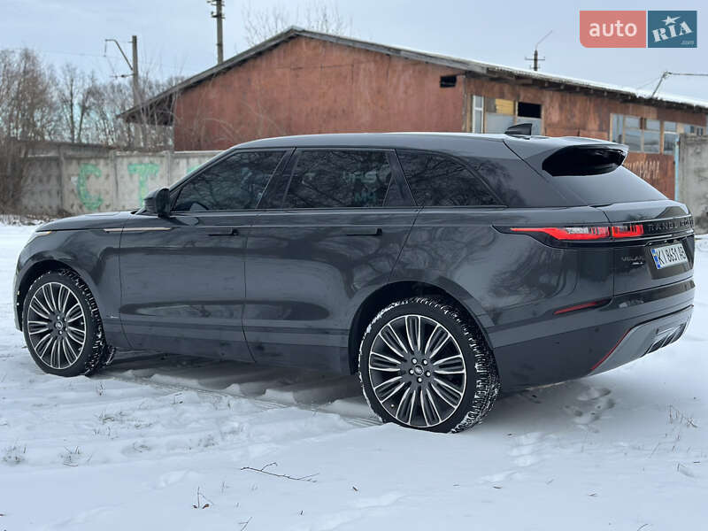 Позашляховик / Кросовер Land Rover Range Rover Velar 2019 в Фастові фото 9 Позашляховик / Кросовер Land Rover Range Rover Velar 2019 в Фастові