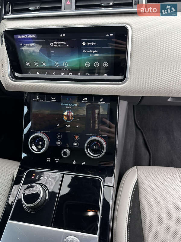 Позашляховик / Кросовер Land Rover Range Rover Velar 2019 в Фастові фото 24 Позашляховик / Кросовер Land Rover Range Rover Velar 2019 в Фастові