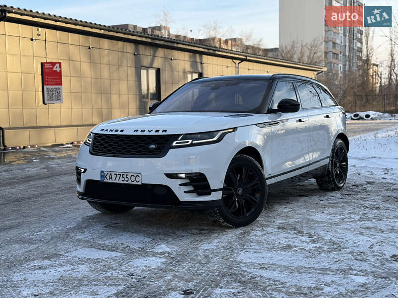 Land Rover Range Rover Velar 2021