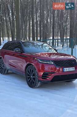 Внедорожник / Кроссовер Land Rover Range Rover Velar 2017 в Львове