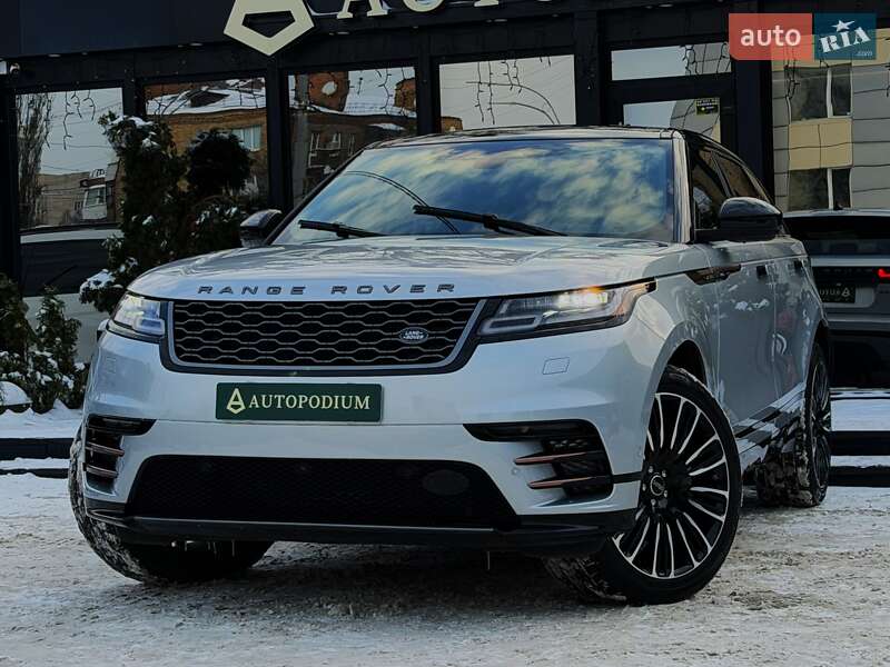 Land Rover Range Rover Velar 2021