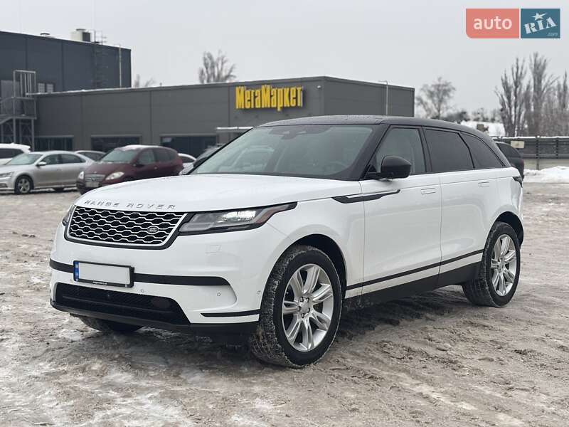 Land Rover Range Rover Velar 2021 Land Rover Range Rover Velar 2021