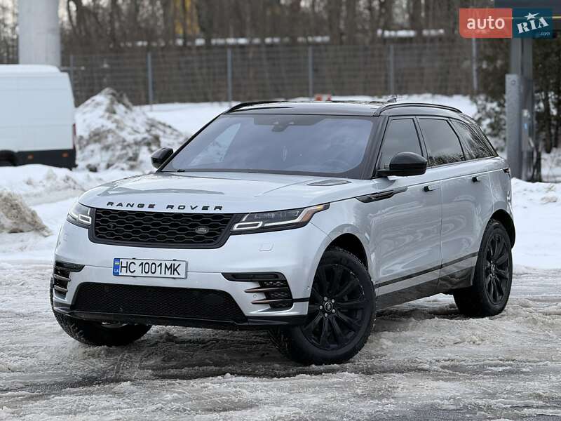 Land Rover Range Rover Velar 2018 Land Rover Range Rover Velar 2018