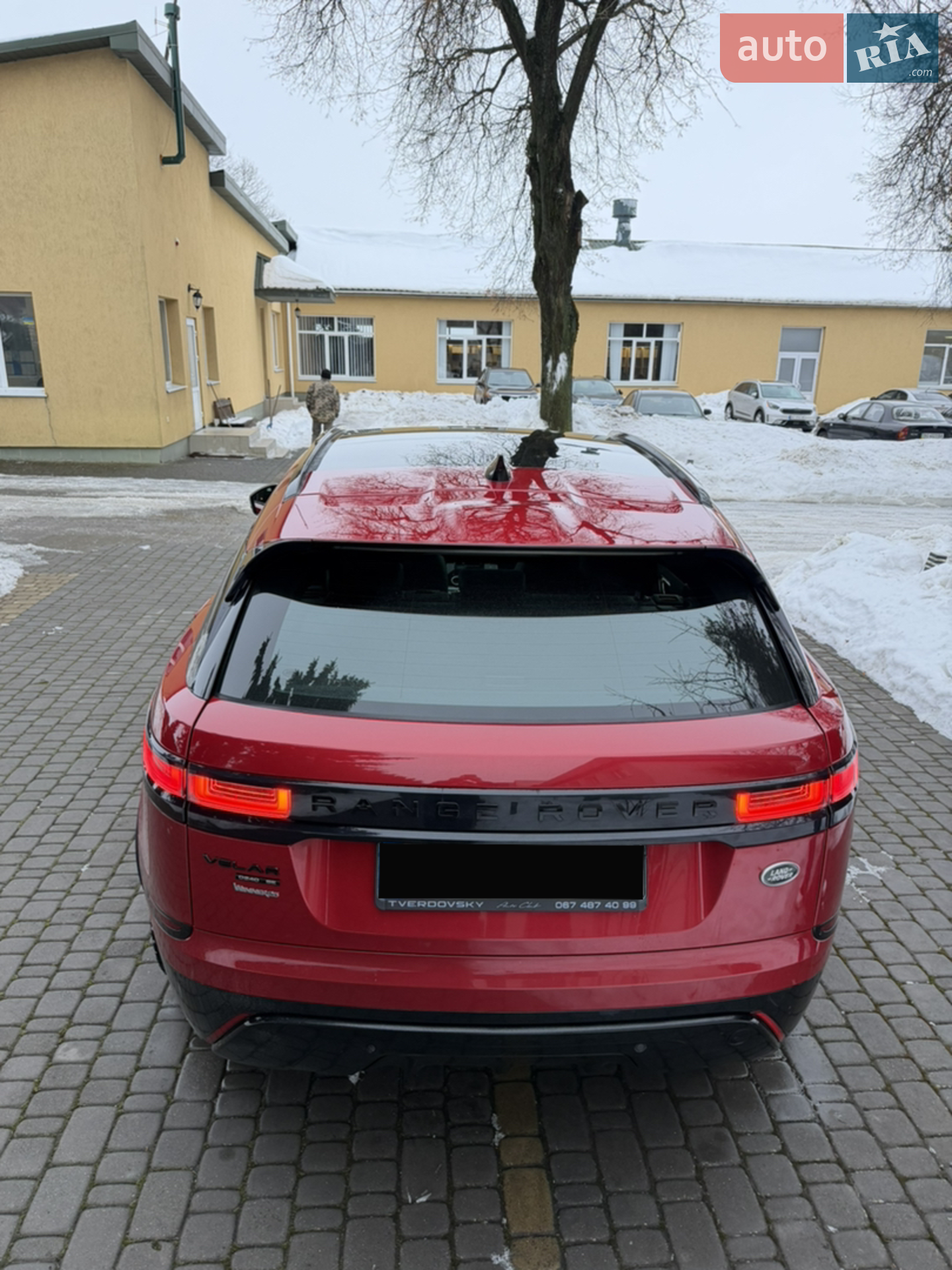 2018 Land Rover Range Rover Velar - мініатюра 3