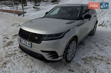 Позашляховик / Кросовер Land Rover Range Rover Velar 2017 в Одесі