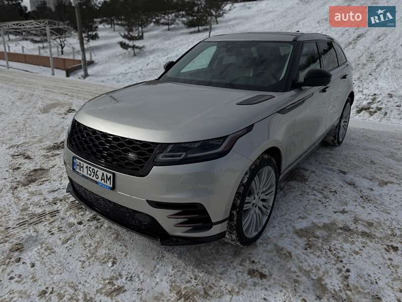Land Rover Range Rover Velar 2017 Land Rover Range Rover Velar 2017
