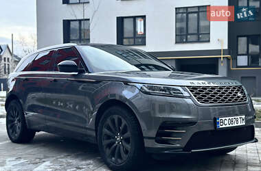 Позашляховик / Кросовер Land Rover Range Rover Velar 2018 в Івано-Франківську