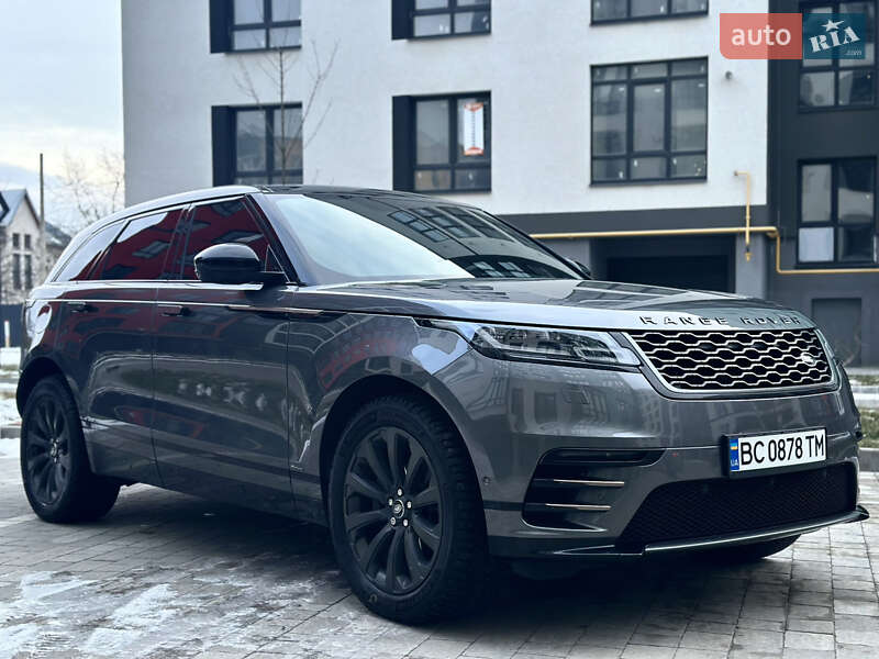 Внедорожник / Кроссовер Land Rover Range Rover Velar 2018 в Ивано-Франковске фото Внедорожник / Кроссовер Land Rover Range Rover Velar 2018 в Ивано-Франковске