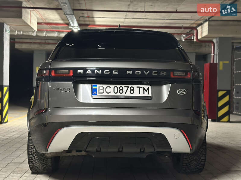Внедорожник / Кроссовер Land Rover Range Rover Velar 2018 в Ивано-Франковске фото 11 Внедорожник / Кроссовер Land Rover Range Rover Velar 2018 в Ивано-Франковске