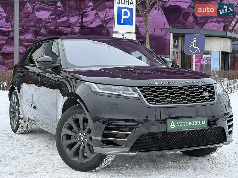 Land Rover Range Rover Velar 2017