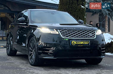 Позашляховик / Кросовер Land Rover Range Rover Velar 2017 в Львові