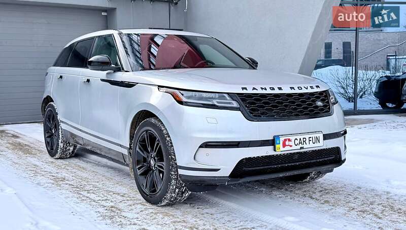 Land Rover Range Rover Velar 2019