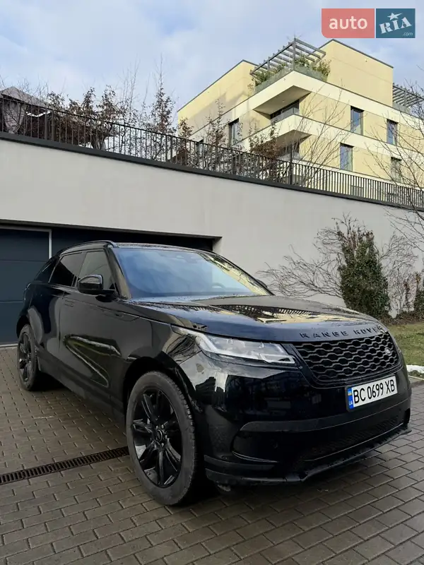 Land Rover Range Rover Velar 2022