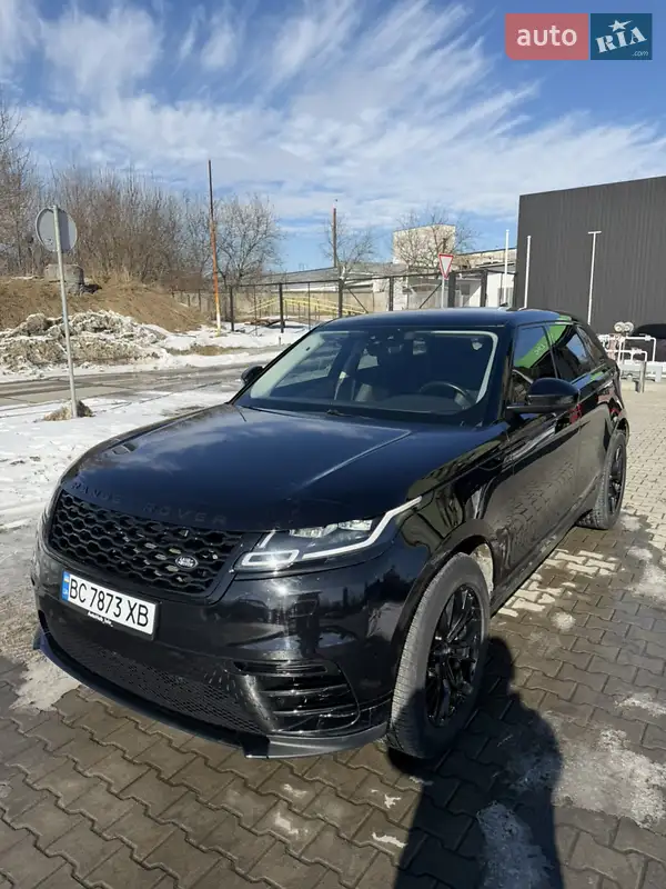 Land Rover Range Rover Velar 2019