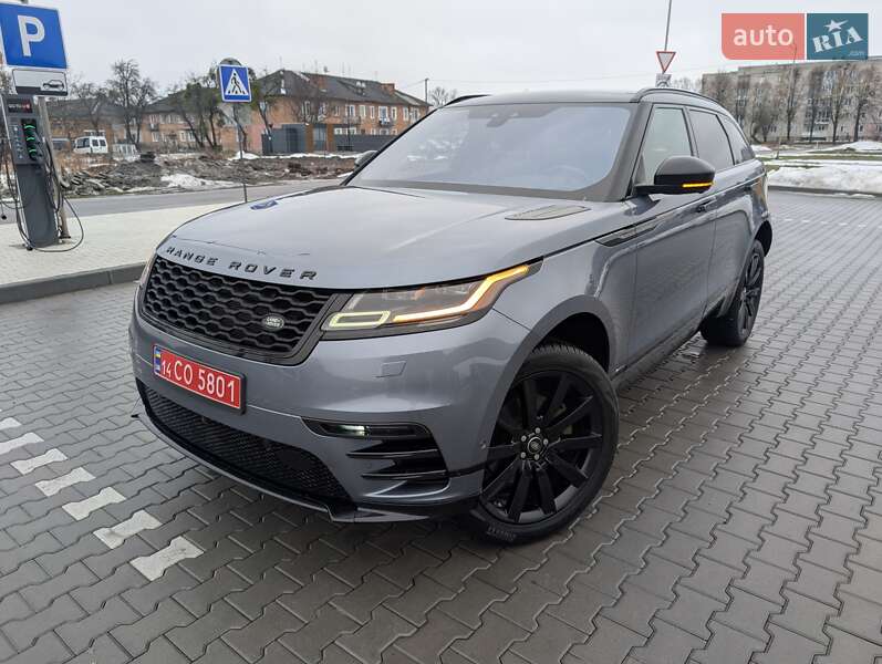 Land Rover Range Rover Velar 2018