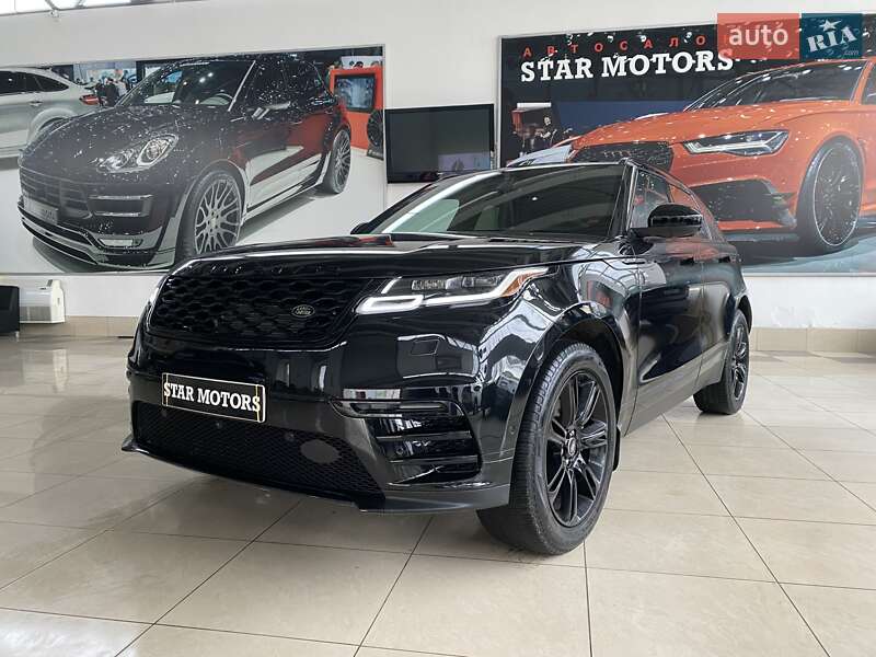 Land Rover Range Rover Velar 2020