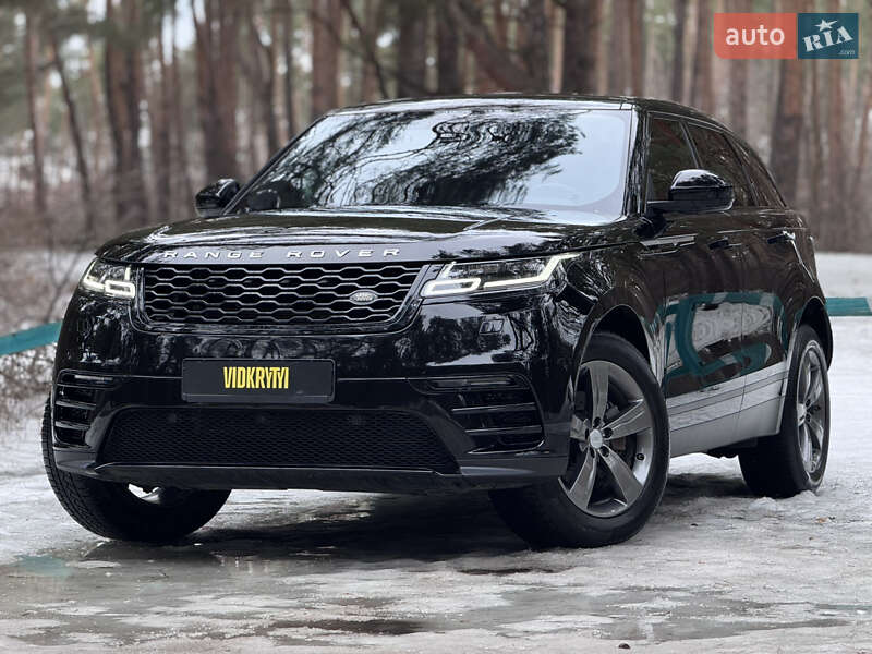Land Rover Range Rover Velar 2019
