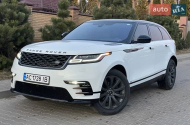 Позашляховик / Кросовер Land Rover Range Rover Velar 2017 в Луцьку