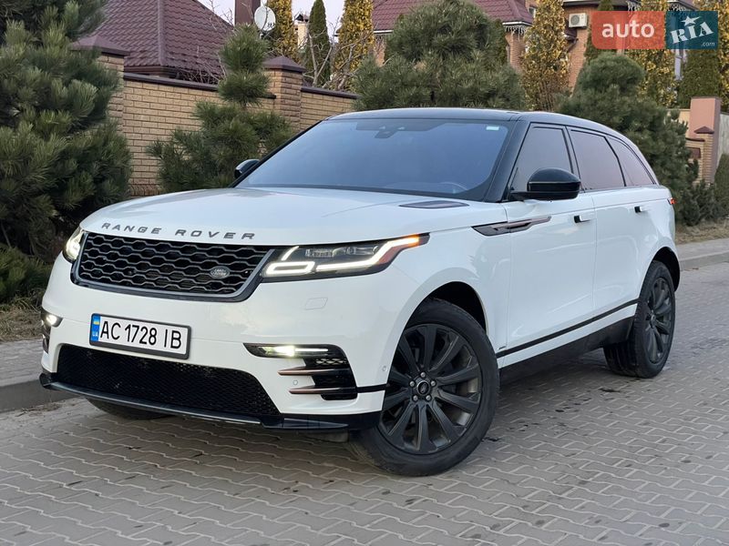 Land Rover Range Rover Velar 2017 Land Rover Range Rover Velar 2017