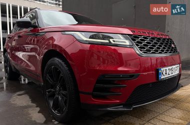 Внедорожник / Кроссовер Land Rover Range Rover Velar 2018 в Киеве