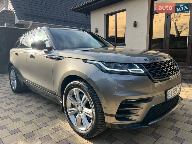 Land Rover Range Rover Velar 2019