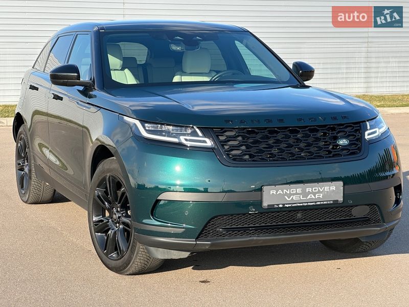 Land Rover Range Rover Velar 2022