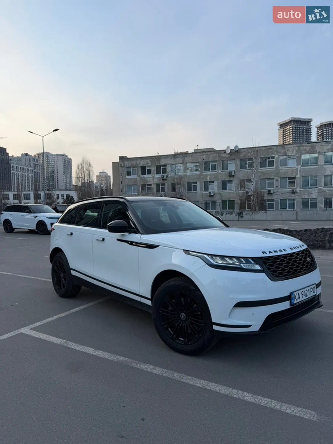 2022 Land Rover Range Rover Velar - фото 1